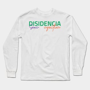 Deisidencia sexo afectiva Long Sleeve T-Shirt